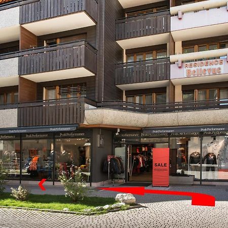 Holiday Apartment Residence Bellevue Церматт Экстерьер фото