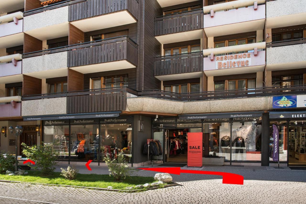 Holiday Apartment Residence Bellevue Церматт Экстерьер фото