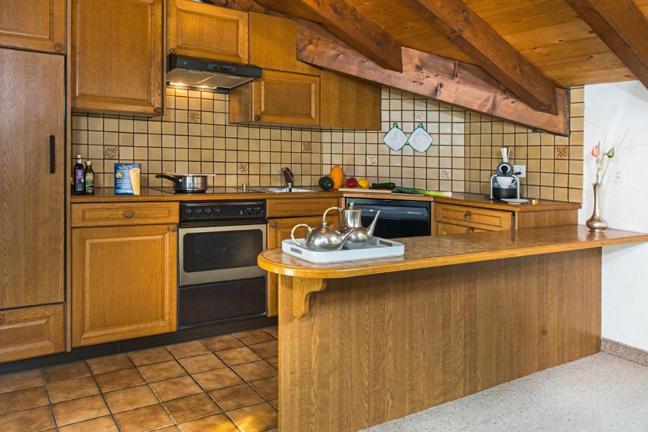 Holiday Apartment Residence Bellevue Церматт Экстерьер фото
